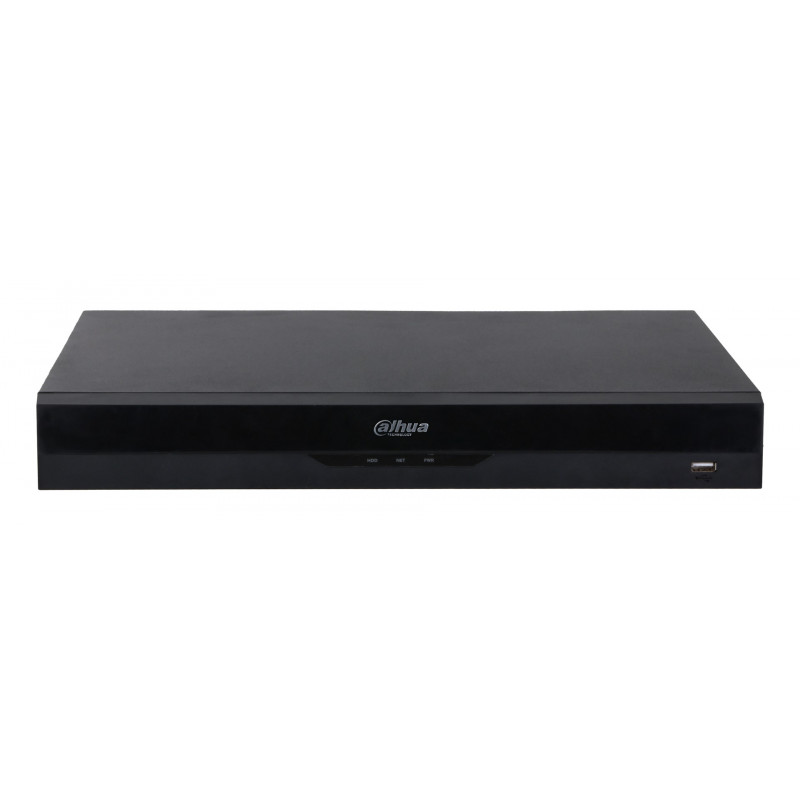 Dahua NVR5232-16P-EI2 καταγραφέας βίντεο δικτύου IP, 32 κανάλια, 16 PoE, WizSense