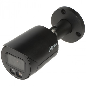 Dahua IPC-HFW2649S-S-IL-0280B-BLACK κάμερα IP, Smart Dual Light, WizSense, 6 Mpx, 2,8 mm, μαύρη