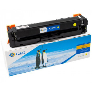 G&G τόνερ για HP 205A CF532A, συμβατό