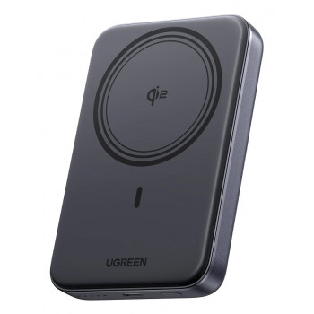 Ugreen PB761 φορητή μπαταρία 10000 mAh, Qi2 30 W MagSafe, USB-C, μαύρη
