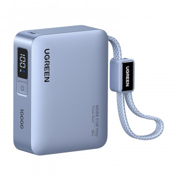 Ugreen PB584 φορητή μπαταρία 10000 mAh, γκρι
