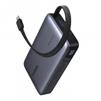 Ugreen PB550 φορητή μπαταρία, 20000 mAh, γκρι