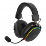 Ασύρματο gaming headset over-ear Redragon FURY WRS H831, μαύρο