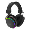 Ασύρματο gaming headset over-ear Redragon FURY WRS H831, μαύρο