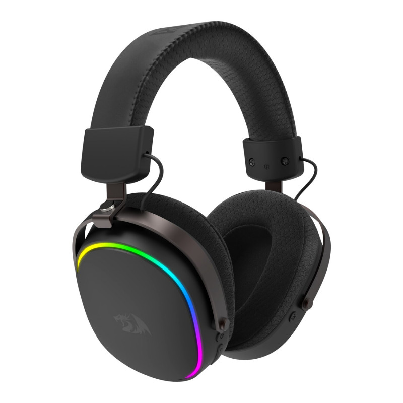 Ασύρματο gaming headset over-ear Redragon FURY WRS H831, μαύρο