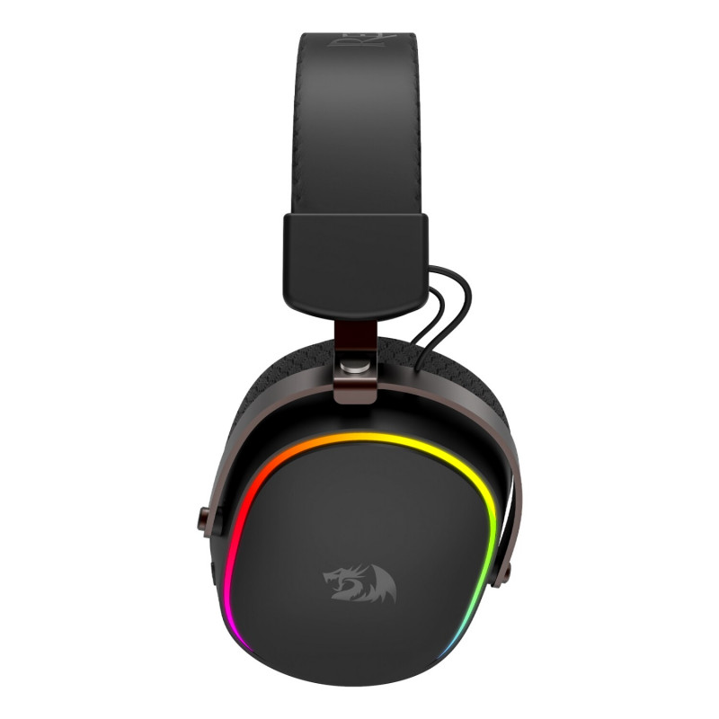 Ασύρματο gaming headset over-ear Redragon FURY WRS H831, μαύρο