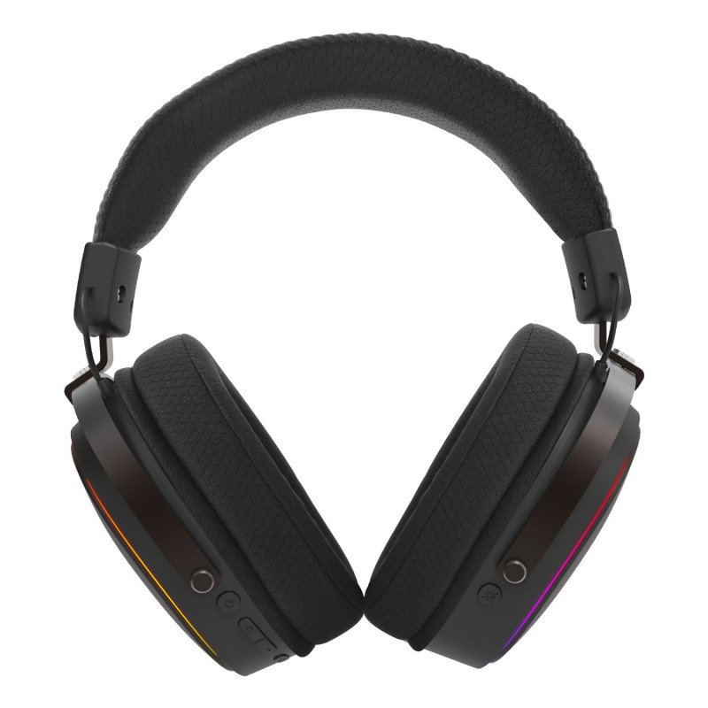 Ασύρματο gaming headset over-ear Redragon FURY WRS H831, μαύρο