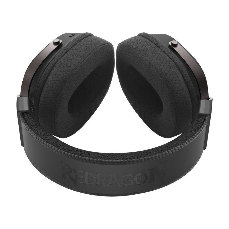 Ασύρματο gaming headset over-ear Redragon FURY WRS H831, μαύρο