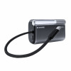 SHARGE Flow 3 εξωτερική μπαταρία, 10.000 mAh, 45 W PD, καλώδιο USB-C, μαύρη