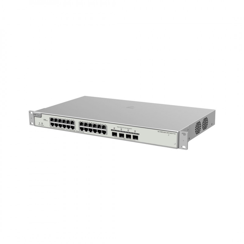 Reyee RG-NBS5200-24GT4XS-P-V2 διαχειριζόμενος μεταγωγέας PoE, 24 θύρες + 4x SFP+