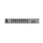 Reyee RG-ES220GS-P-V2 μεταγωγέας PoE, 16 θύρες + 2x Uplink + 2x SFP
