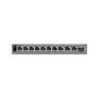 Reyee RG-ES211GS-P διακόπτης δικτύου PoE, 8 θύρες + 2x uplink + 1x SFP