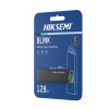 Hiksemi Blink HS-USB-E302 μονάδα flash USB 3.2 128 GB, μαύρη