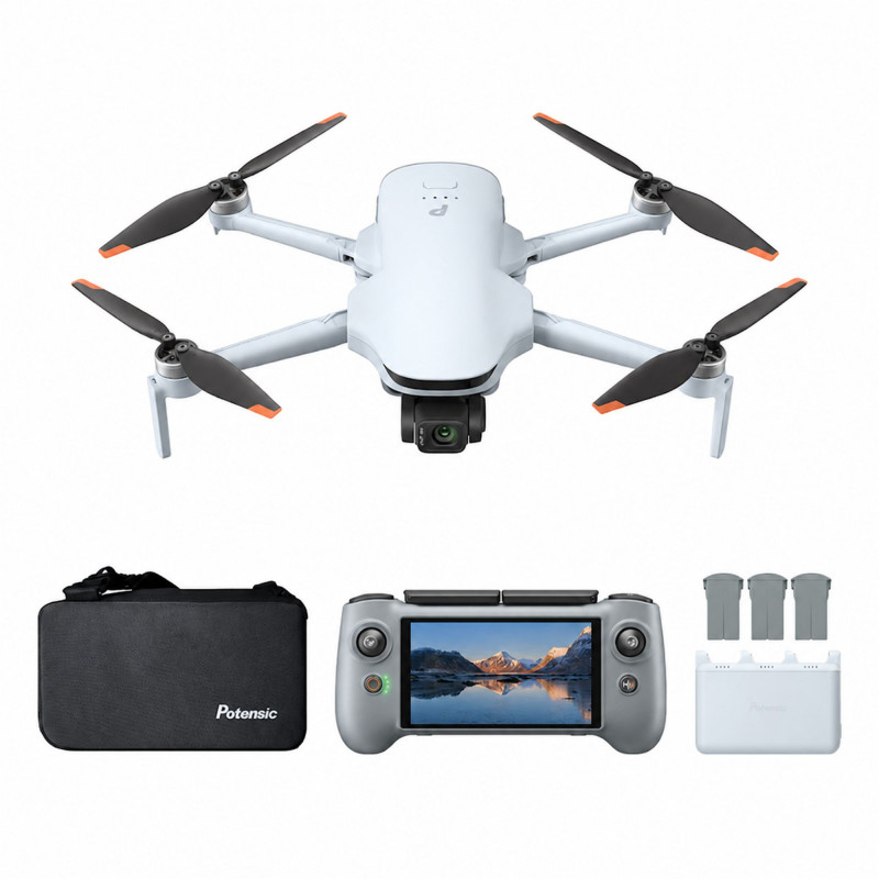 Drone Potensic Atom 3 Fly More Combo με χειριστήριο RC PTD 2