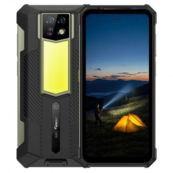 Ulefone Armor 24 PRO 12+256GB 4G έξυπνο κινητό τηλέφωνο, μαύρο