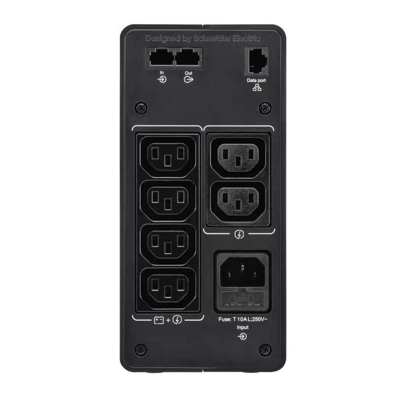 APC Back-UPS BK500G2I UPS, 500 VA / 300 W, 6 υποδοχές IEC, USB, τύπου πύργου, 230 V