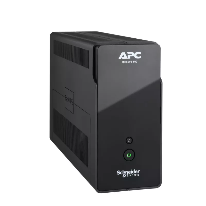APC Back-UPS BK500G2I UPS, 500 VA / 300 W, 6 υποδοχές IEC, USB, τύπου πύργου, 230 V