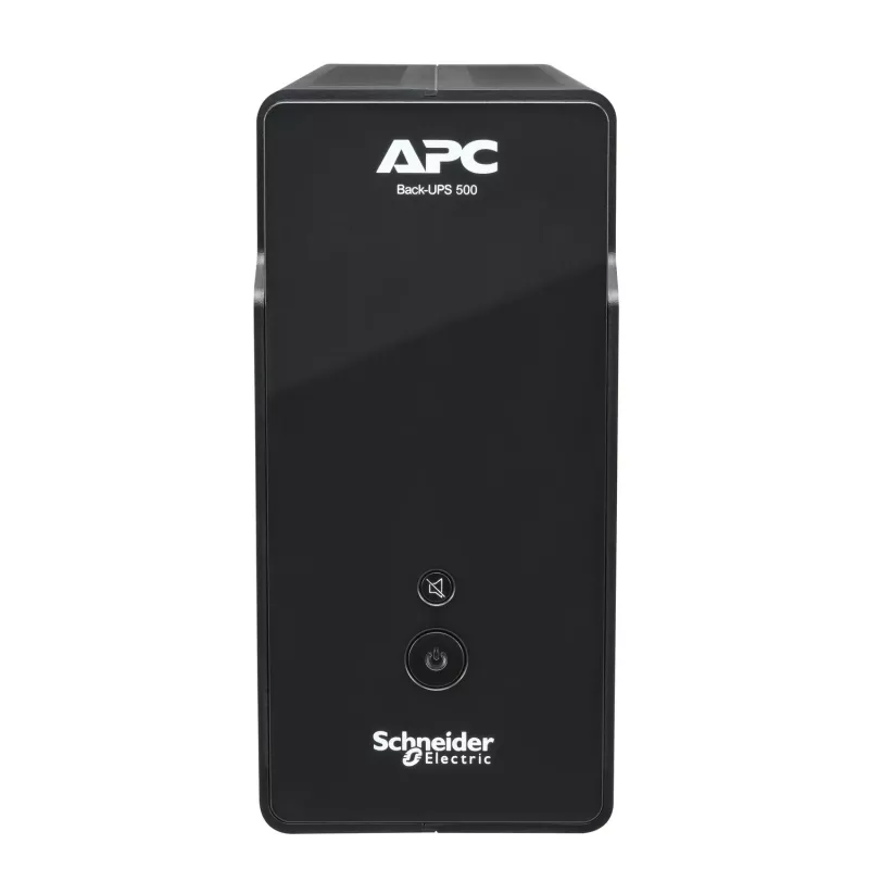 APC Back-UPS BK500G2I UPS, 500 VA / 300 W, 6 υποδοχές IEC, USB, τύπου πύργου, 230 V