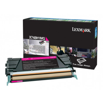 Lexmark X748H1MG κασέτα τόνερ για X748de, X748de LDS, X748de Statoil, X748dte, ματζέντα