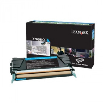 Lexmark X748H3CG κασέτα τόνερ για X748de, X748dte, κυανή