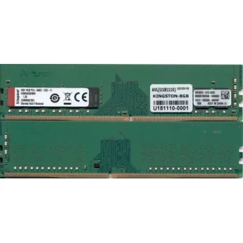 Kingston Server Premier KSM24ES8/8ME μονάδα μνήμης ECC DDR4-2400 8 GB