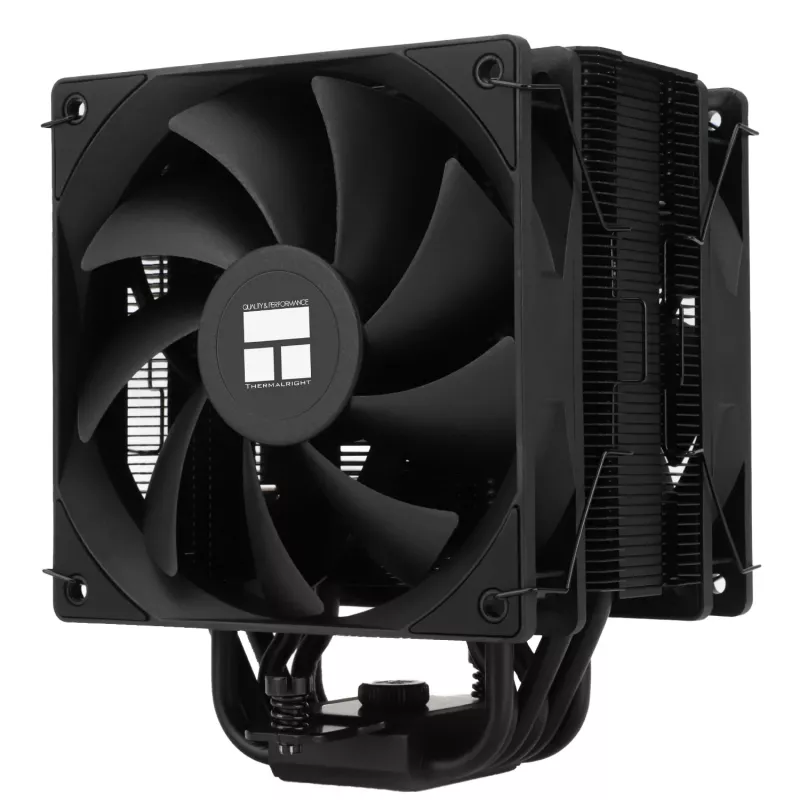 Thermalright Burst Assassin 120 EVO Dark ψύκτρα επεξεργαστή, 120 mm, μαύρη