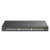 D-Link DGS-1250-52XP έξυπνος μεταγωγέας (switch) L3 PoE, 48 x 10/100/1000