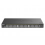 D-Link DGS-1250-52XP έξυπνος μεταγωγέας (switch) L3 PoE, 48 x 10/100/1000