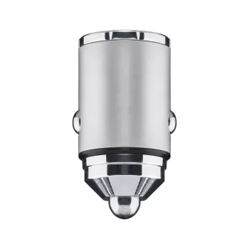 Cellularline Micron φορτιστής αυτοκινήτου 30 W, πολλαπλών θυρών USB-C/USB-A