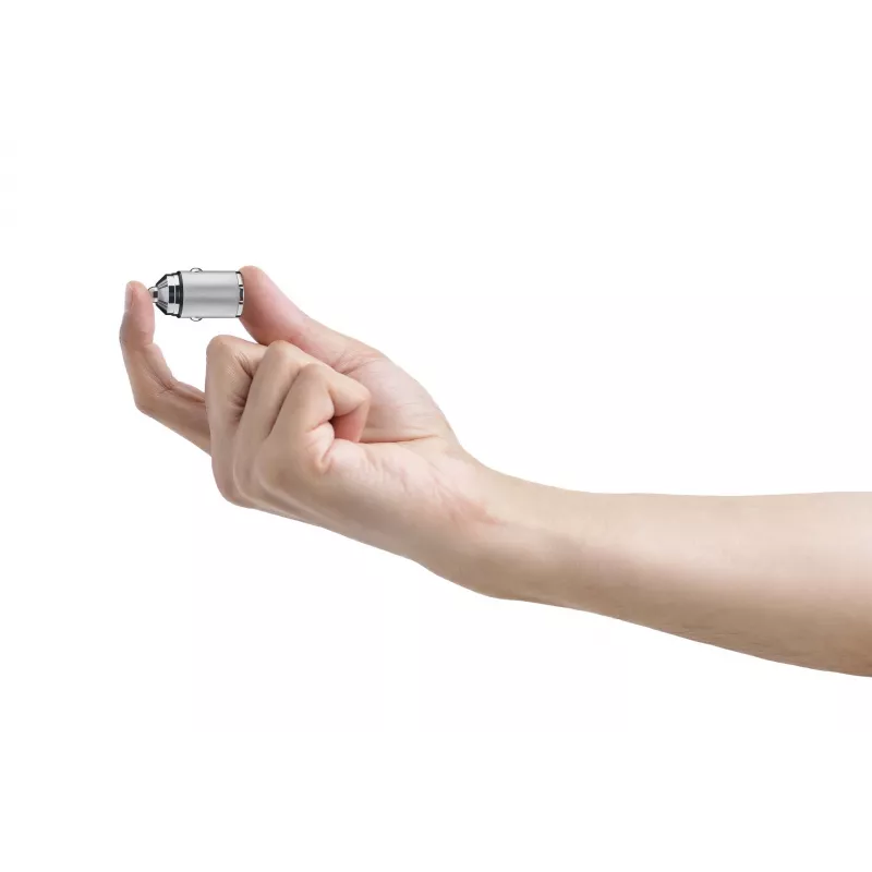 Cellularline Micron φορτιστής αυτοκινήτου 30 W, πολλαπλών θυρών USB-C/USB-A
