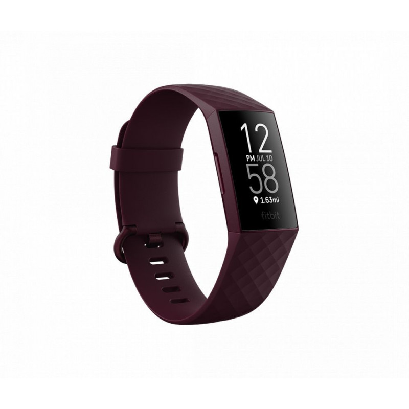 Fitbit Charge 4 FB417BYBY συσκευή παρακολούθησης δραστηριότητας, ροζ ξύλο