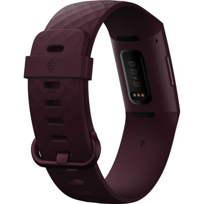 Fitbit Charge 4 FB417BYBY συσκευή παρακολούθησης δραστηριότητας, ροζ ξύλο