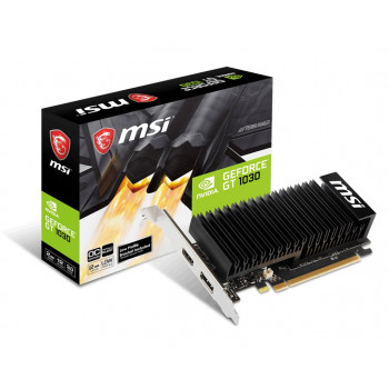 MSI GeForce GT 1030 2GHD4 LP OC κάρτα γραφικών, 2 GB DDR4