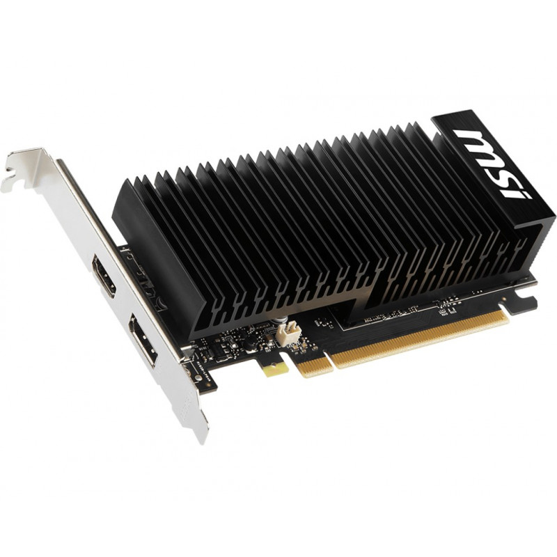 MSI GeForce GT 1030 2GHD4 LP OC κάρτα γραφικών, 2 GB DDR4
