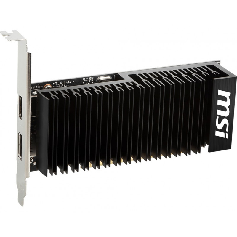 MSI GeForce GT 1030 2GHD4 LP OC κάρτα γραφικών, 2 GB DDR4