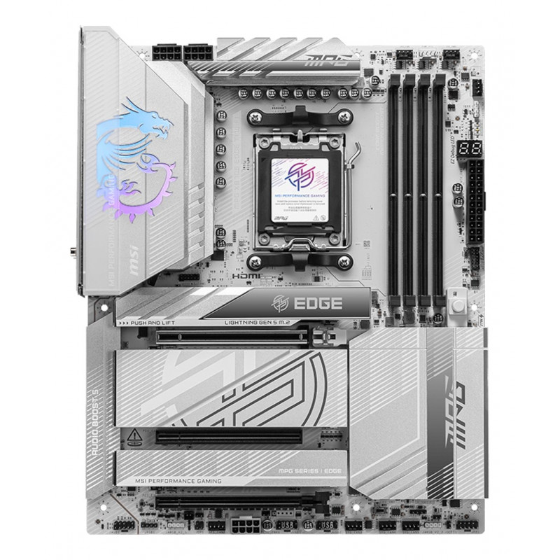 MSI MPG X870E Edge TI WIFI μητρική κάρτα