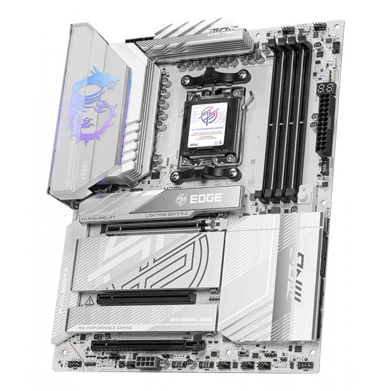 MSI MPG X870E Edge TI WIFI μητρική κάρτα