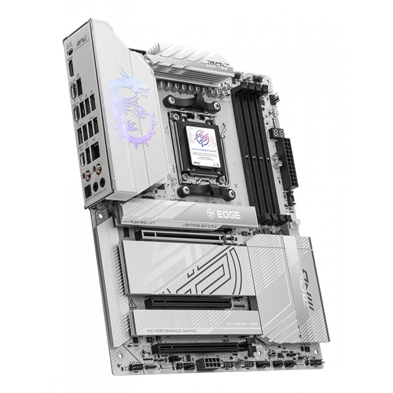 MSI MPG X870E Edge TI WIFI μητρική κάρτα