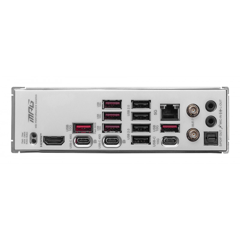 MSI MPG X870E Edge TI WIFI μητρική κάρτα