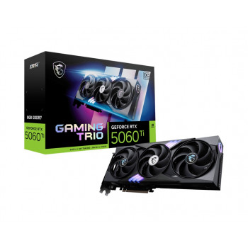 MSI GeForce RTX 5060 Ti Gaming Trio OC κάρτα γραφικών, 8 GB GDDR7, DLSS 4