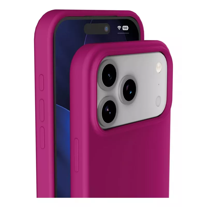 Cellularline Sensation SENSMAGIPH18PROP θήκη για Apple iPhone 18 Pro, ροζ
