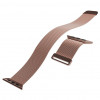 Puro Milanese PUMILAW40ROSE λουράκι από ανοξείδωτο ατσάλι για Apple Watch 38/40/41 mm, ροζ