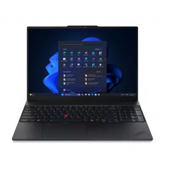Lenovo ThinkPad E16 Gen 4 21YE007LPB φορητός υπολογιστής, Intel Core 5 320, 16 GB RAM, 512 GB SSD, 16″ WUXGA, Windows 11 Pro, μαύρος