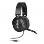 Corsair HS55 Surround CA-9011260-AP ενσύρματα ακουστικά για παιχνίδια με μικρόφωνο, Dolby Audio 7.1, μαύρο άνθρακα