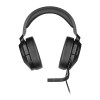 Corsair HS55 Surround CA-9011260-AP ενσύρματα ακουστικά για παιχνίδια με μικρόφωνο, Dolby Audio 7.1, μαύρο άνθρακα