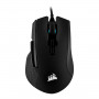 Corsair IRONCLAW RGB CH-9307011-AP ποντίκι για παιχνίδια, 18000 DPI, μαύρο