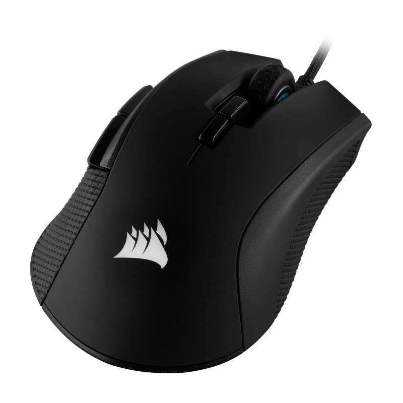 Corsair IRONCLAW RGB CH-9307011-AP ποντίκι για παιχνίδια, 18000 DPI, μαύρο