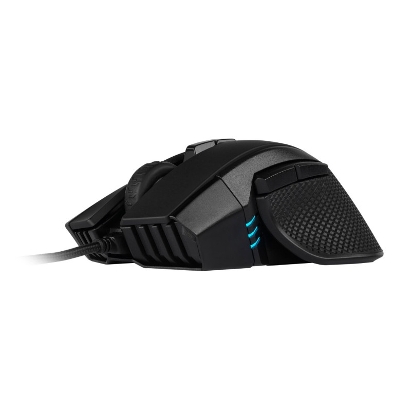 Corsair IRONCLAW RGB CH-9307011-AP ποντίκι για παιχνίδια, 18000 DPI, μαύρο