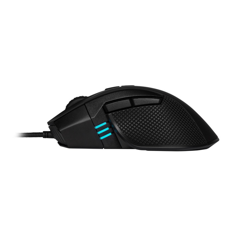 Corsair IRONCLAW RGB CH-9307011-AP ποντίκι για παιχνίδια, 18000 DPI, μαύρο