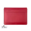 FIXED Oxford FIXOX2-PRO14-RD δερμάτινη θήκη για Apple MacBook Pro 14 (2021/2023/2024), κόκκινη